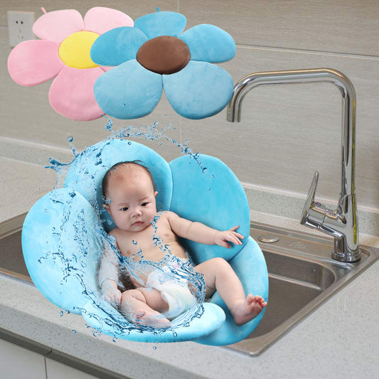 Baby Flower Shower Cushion