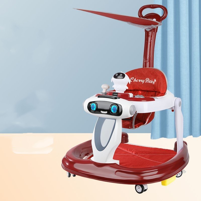 Multifunctional Robot Baby Walker 2 in1 Twister