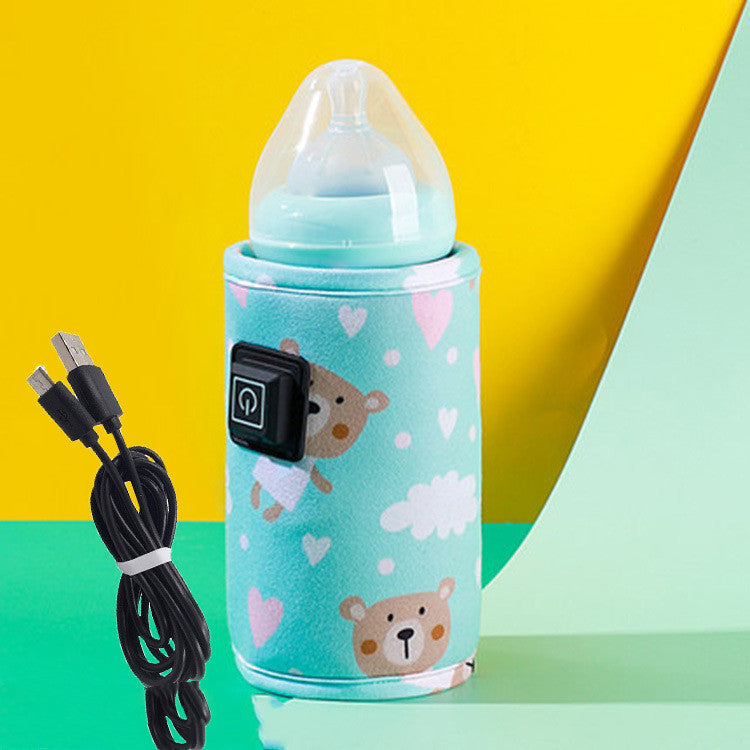 Portable Thermostatic Baby Bottle Warmer