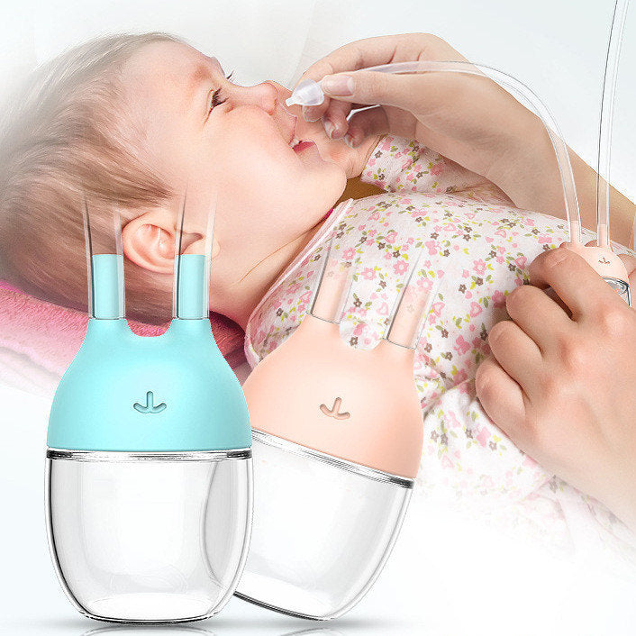 Baby Vacuum Suction Nasal Cleaner Device
