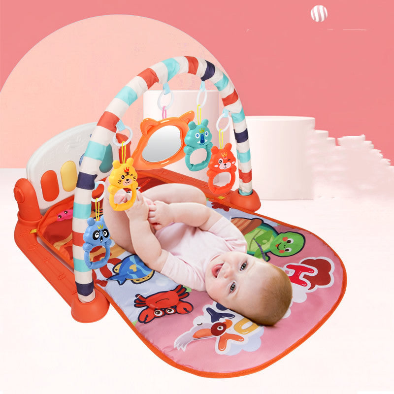New Baby Piano Pedals Rack Toy