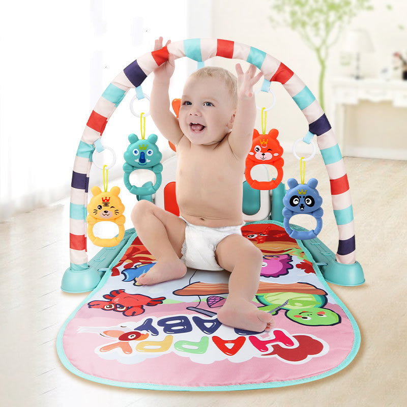 New Baby Piano Pedals Rack Toy