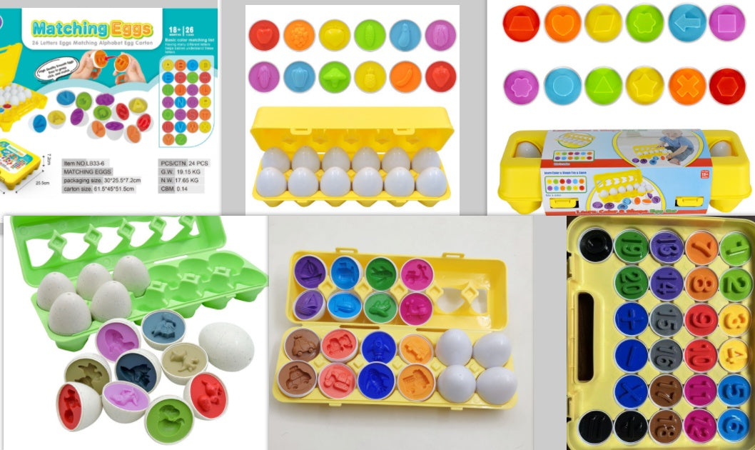 Smart Egg Baby Montessori Learning Toy