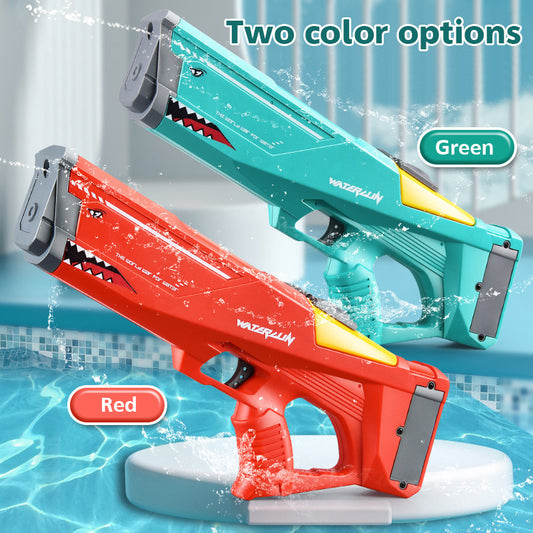 Automatic High Pressure Shark Water Gun