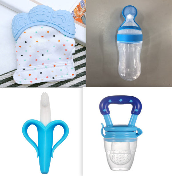Portable Baby Spoon Bottle Feeder
