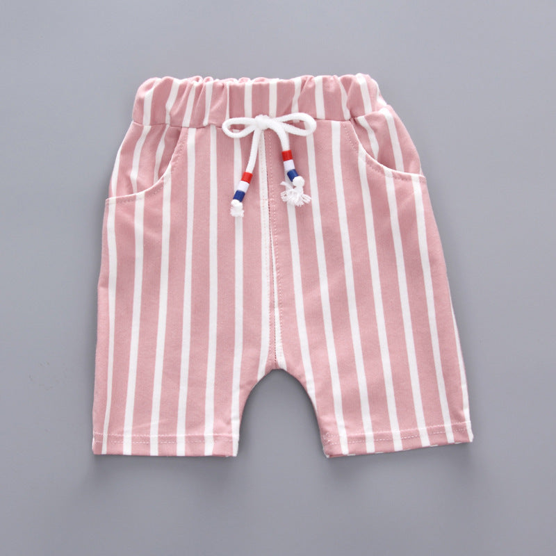 Summer Short-sleeved Angel Two-piece Set