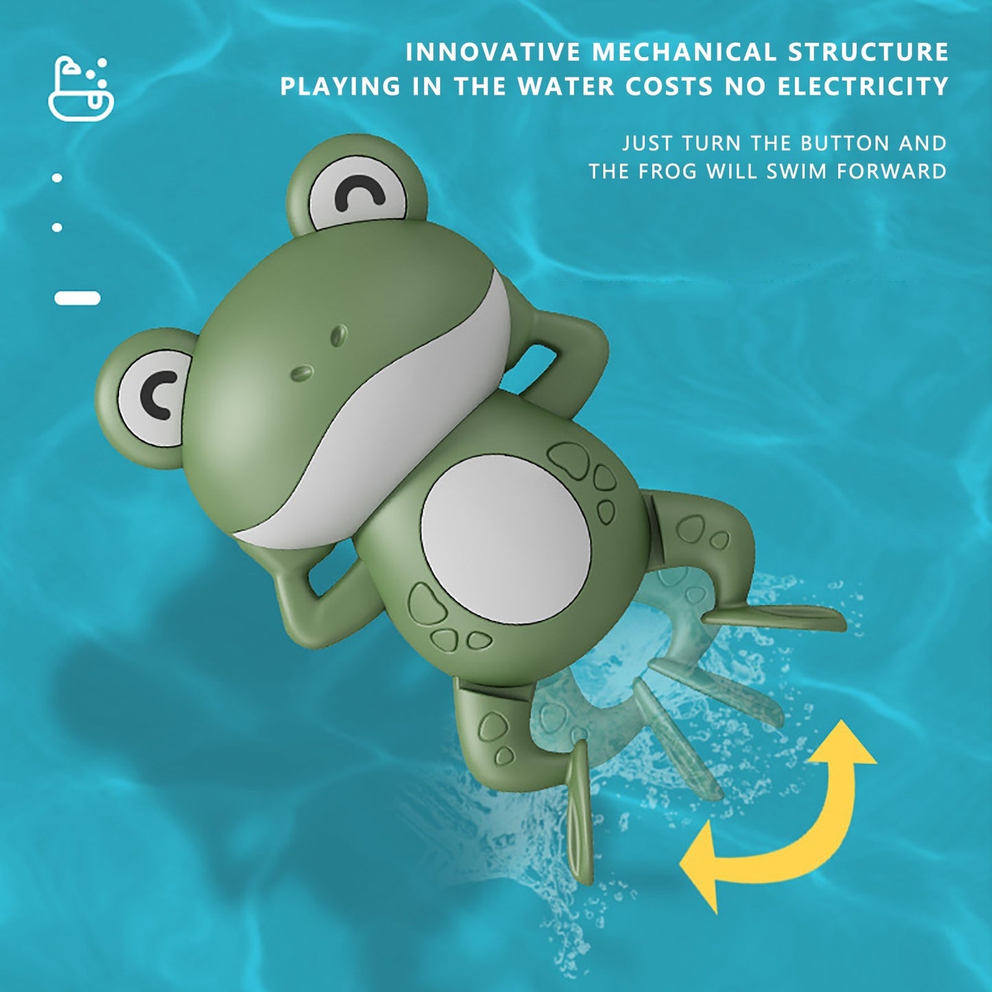 Little Floating Frog Bath Toy