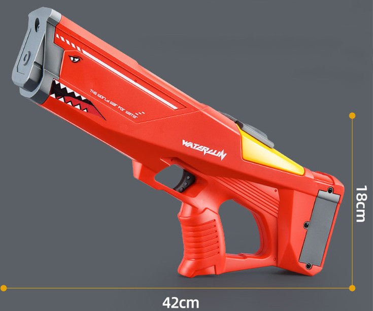 Automatic High Pressure Shark Water Gun