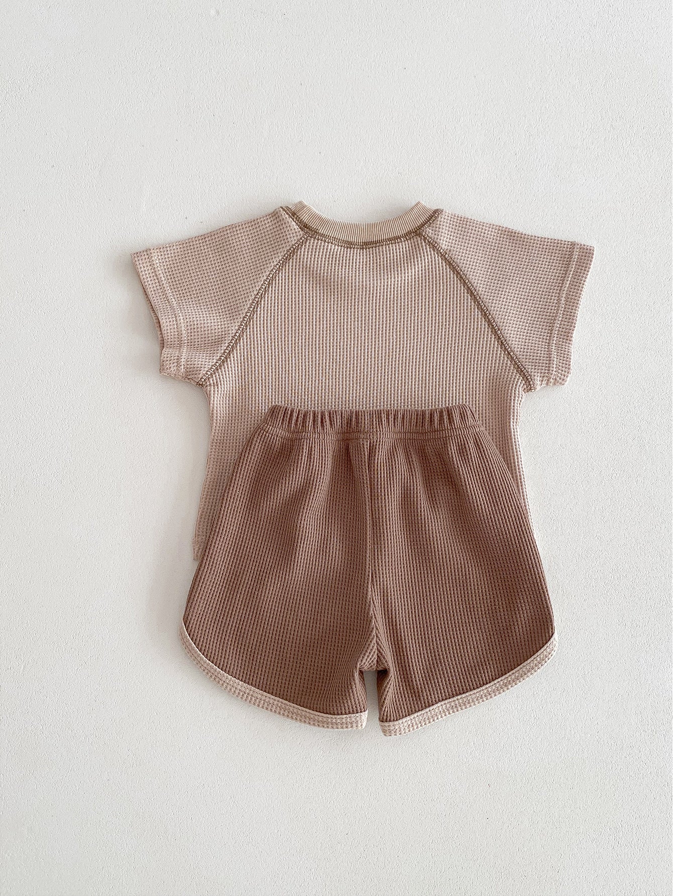 Summer Short Sleeve Baby Top & Shorts