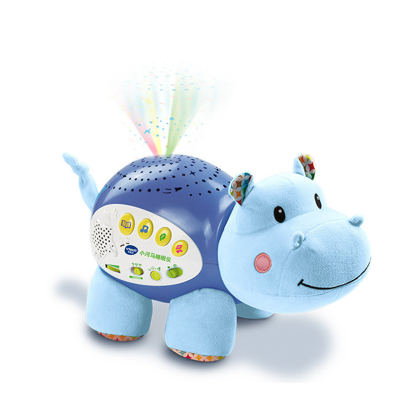 Baby Hippo Sleep Instrument Toy
