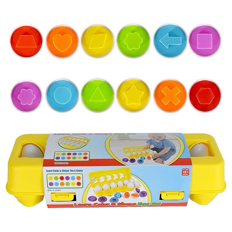 Smart Egg Baby Montessori Learning Toy