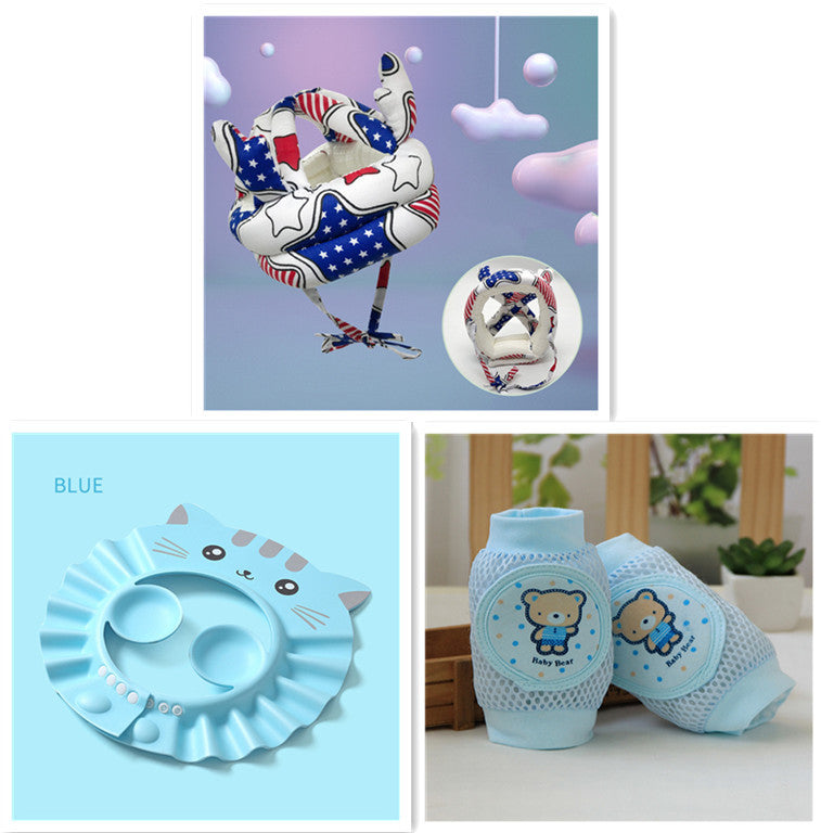 Waterproof Baby Ear Protection Shower Cap