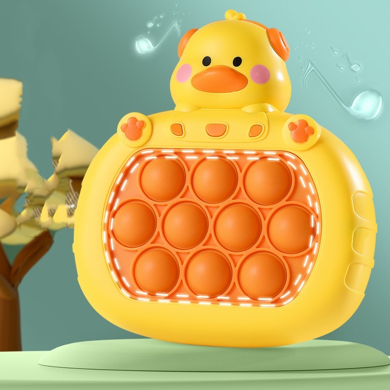 Quick Push Puppet Console Game