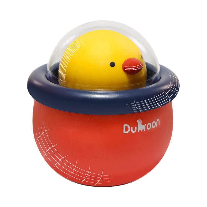 Little Cute Chicken Tumbler Music Rattle Toy
