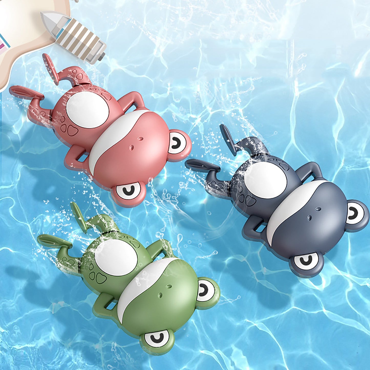 Little Floating Frog Bath Toy