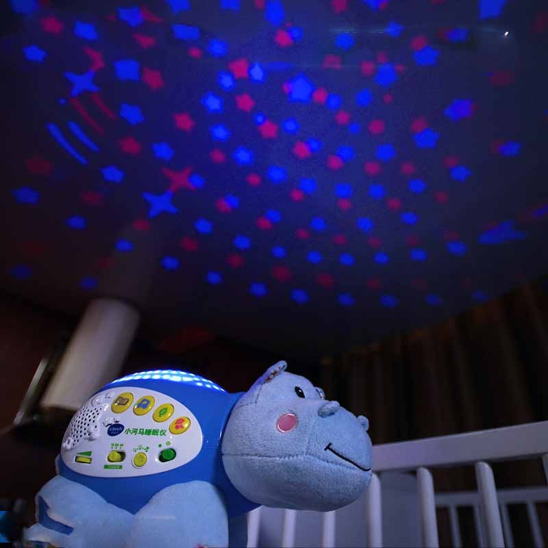 Baby Hippo Sleep Instrument Toy