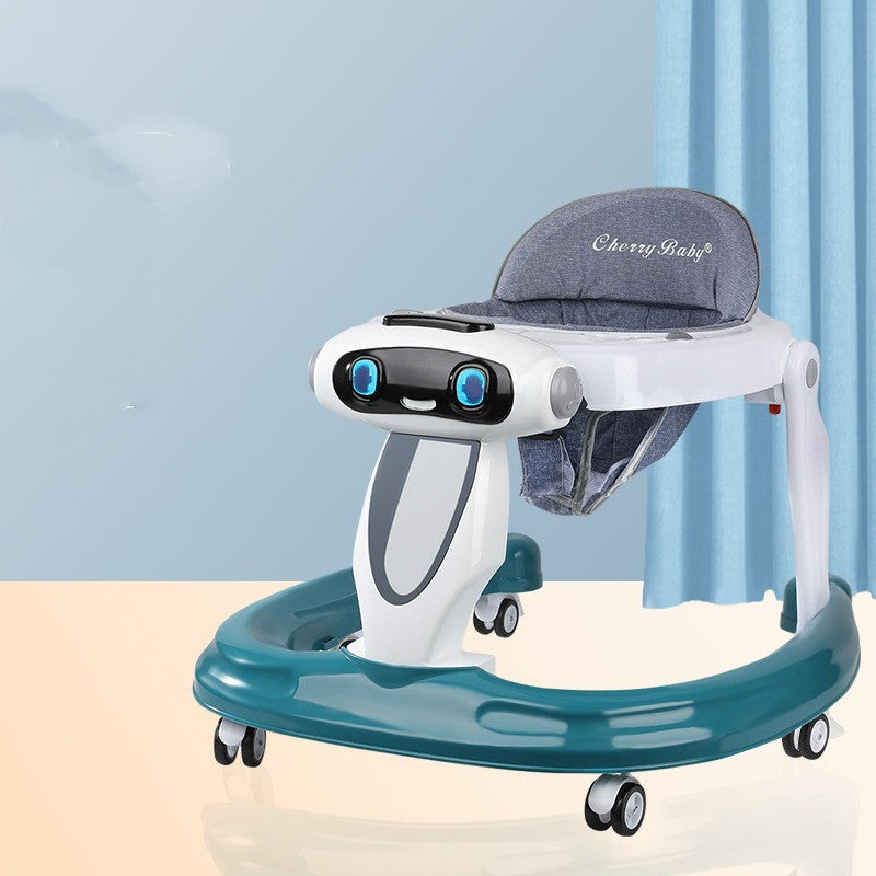 Multifunctional Robot Baby Walker 2 in1 Twister